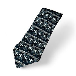 VTG martin wong napa ca Men's Tie